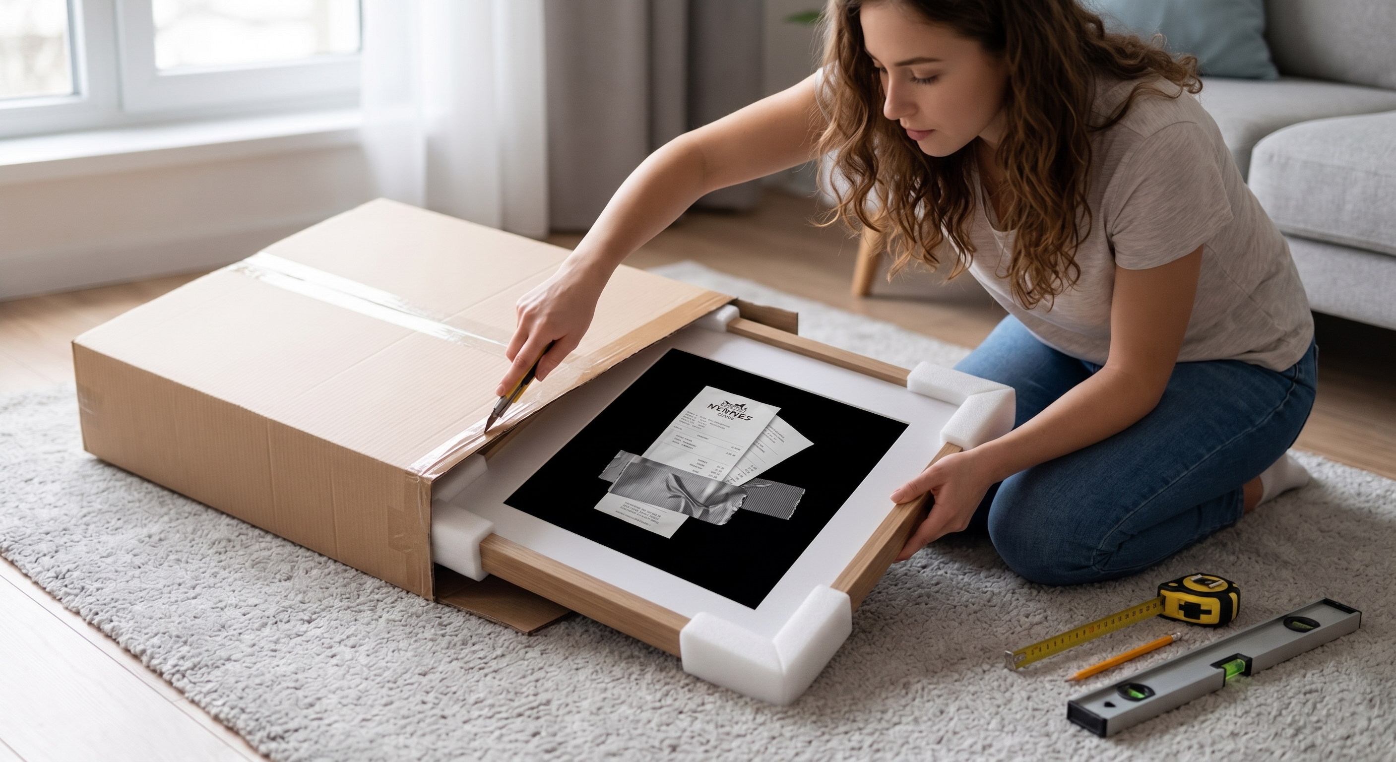 Step 1 — Unbox & Inspect